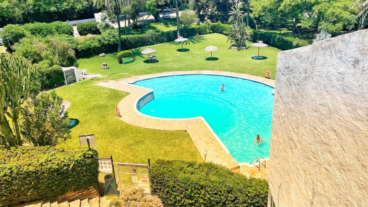Casa Jardin Del Mar Leilighet Estepona Eksteriør bilde