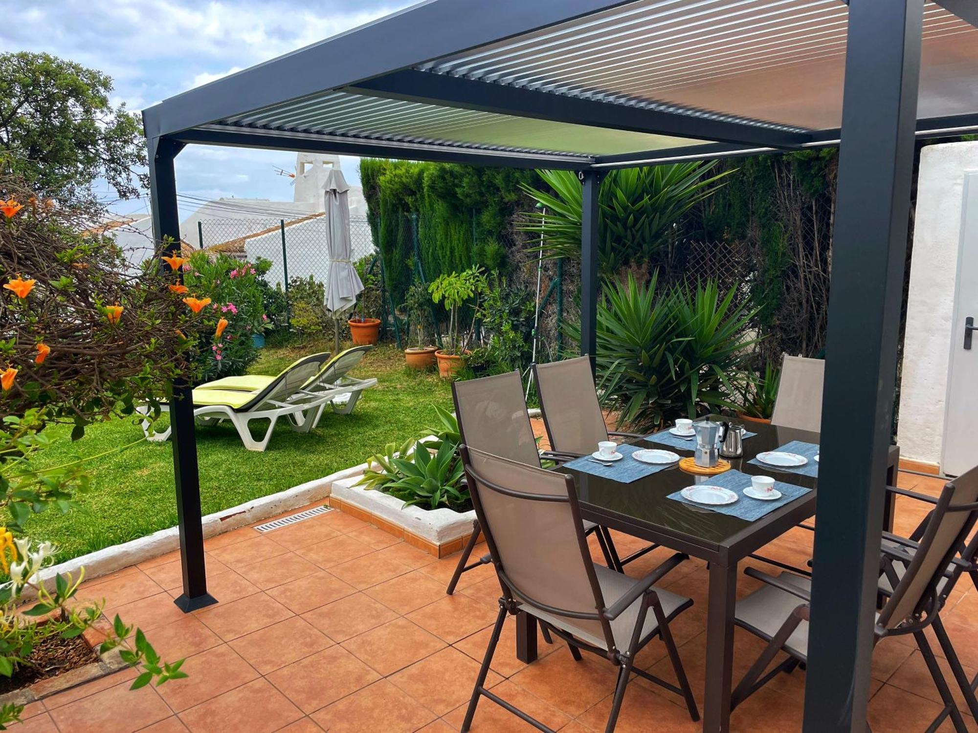 Casa Jardin Del Mar Leilighet Estepona Eksteriør bilde
